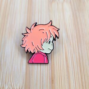 2/$20 Brand New Ponyo Pin Brooch Goldfish Princess